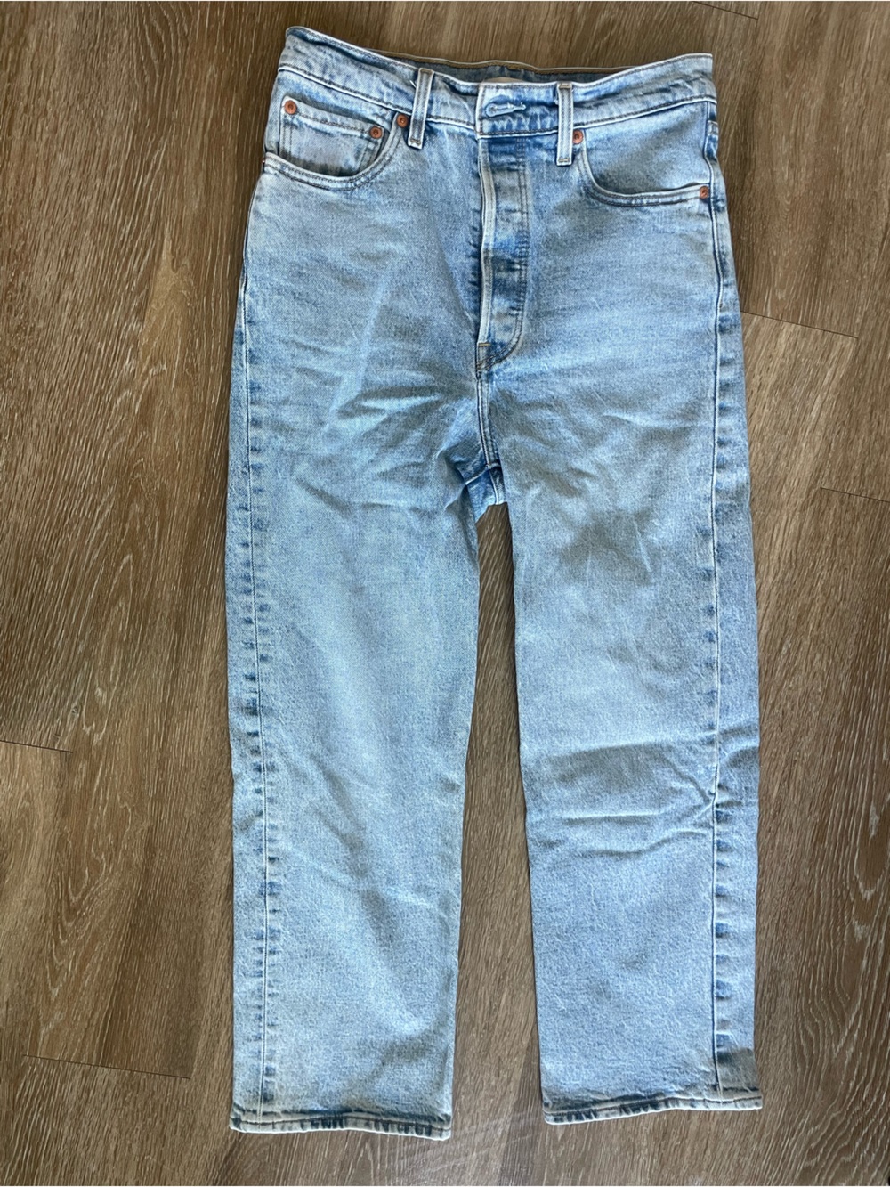 Levi’s Ribcage Jeans - Classic Straight Fit